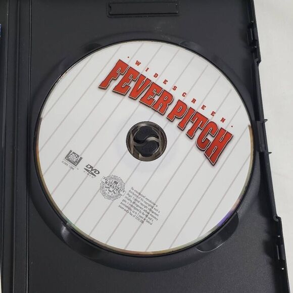 Fever Pitch DVD Drew Barrymore Jimmy Fallon Widescreen Romantic Comedy - Picture 3 of 4